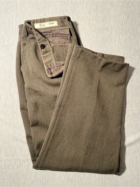 Authentic Vintage 1959 Sabó Swedish Army Wool Field Trousers. Size N 104 M
